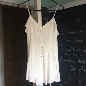 White romper